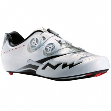 Northwave extreme tech plus raceschoen wit/zwart heren